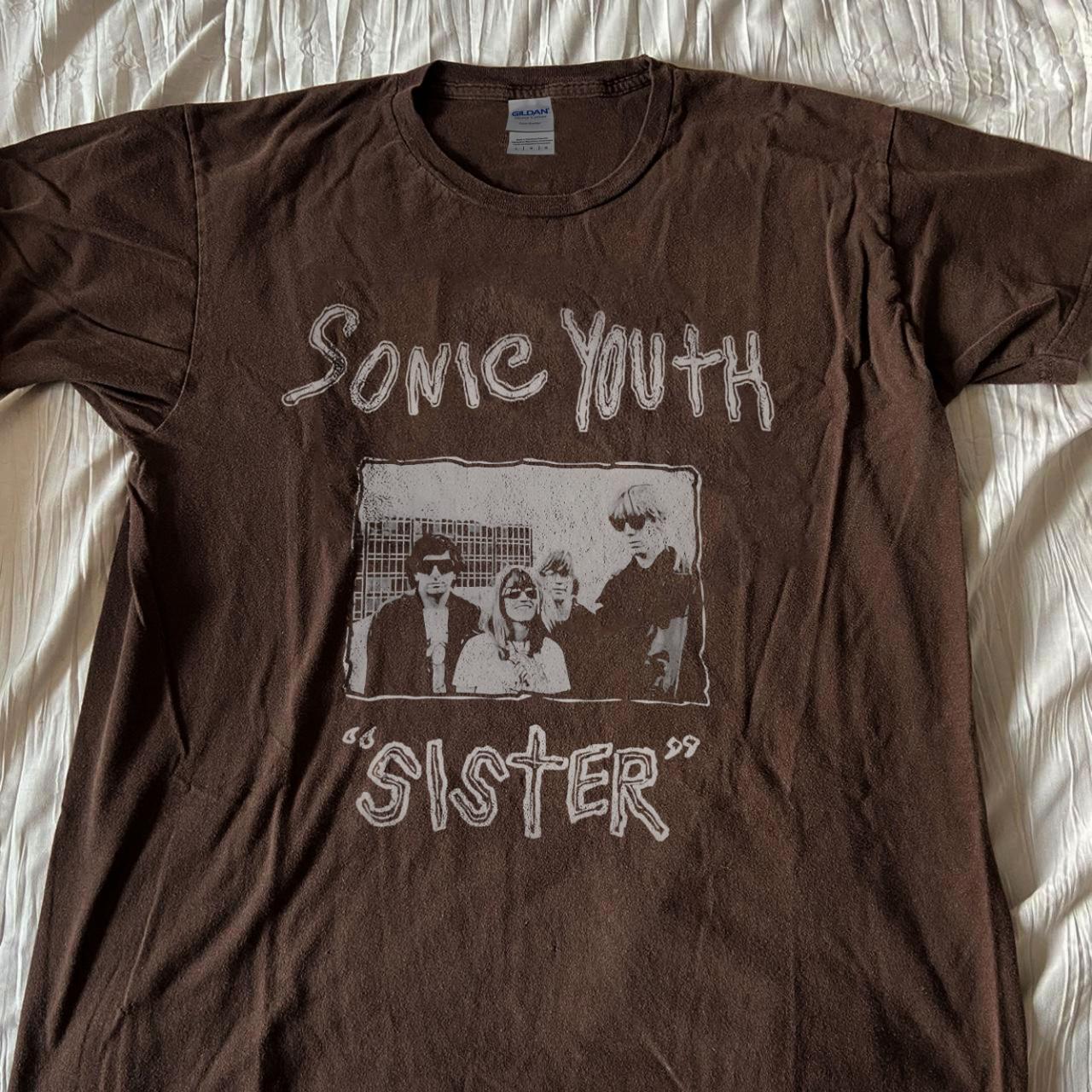 sonic youth sister t shirt GILDAN HEAVY COTTON T | Depop