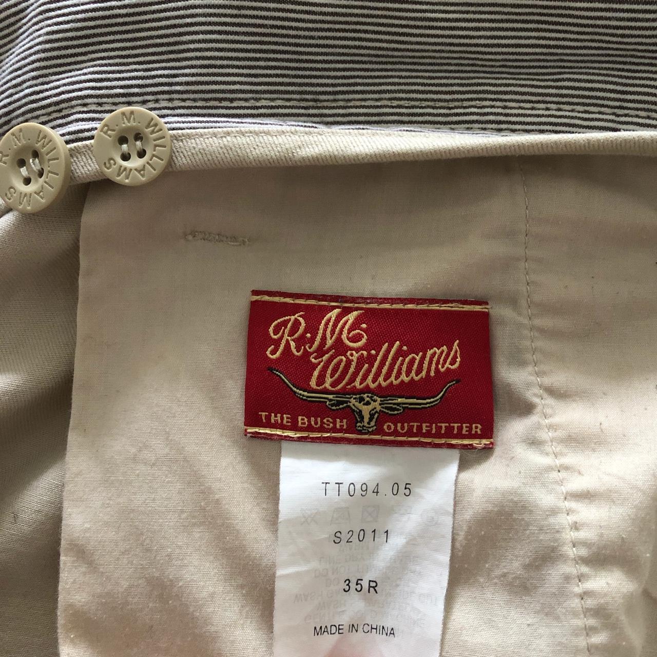 RM Williams Baggie Pants (Beige) - Depop