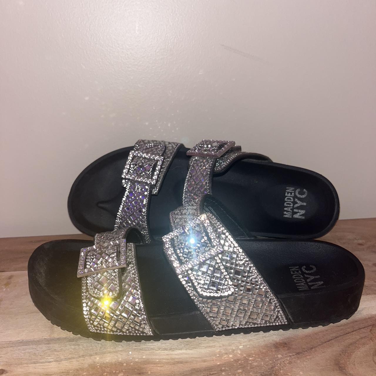 Steve madden deals bling slides