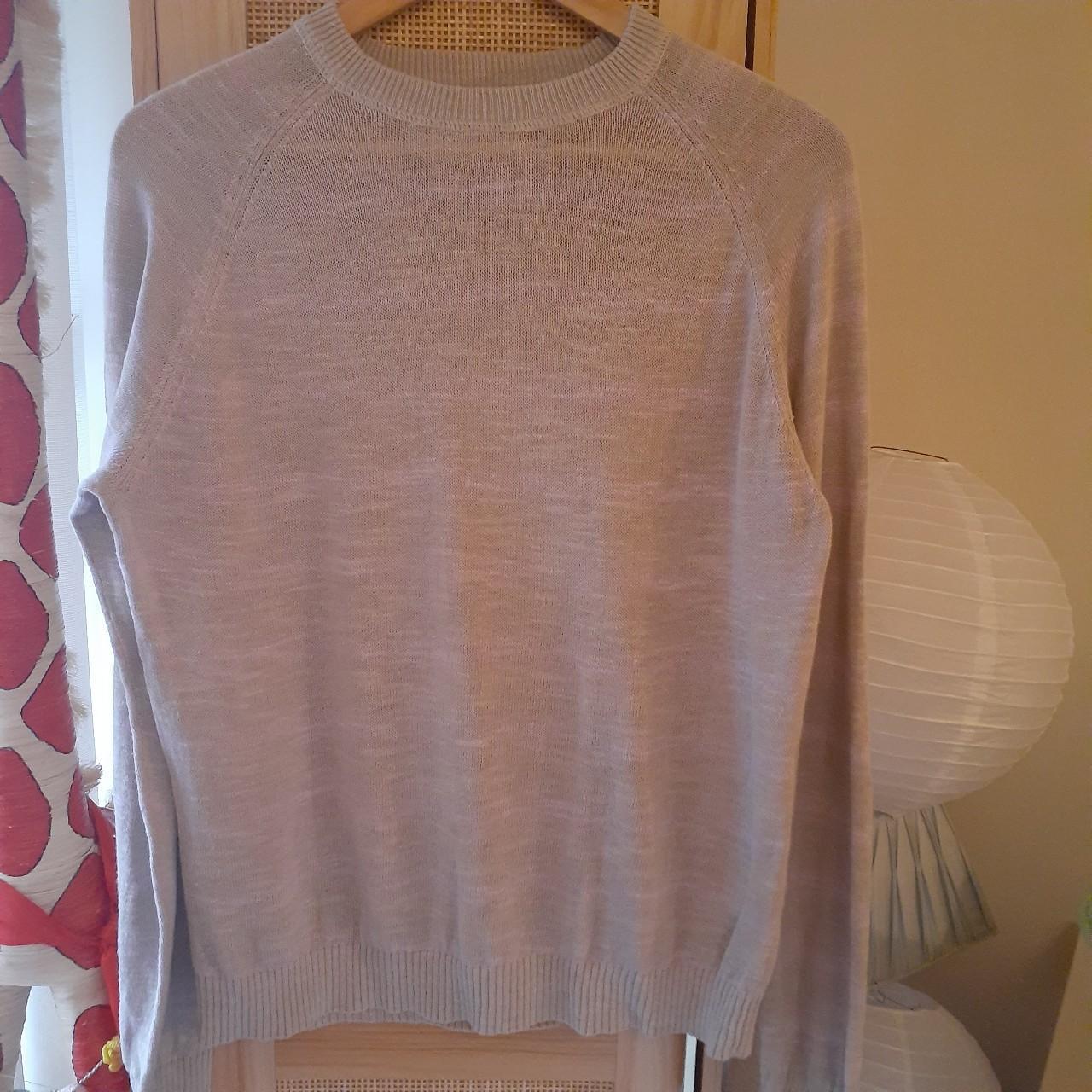 Gorgeous Bassike cotton/linen blend crewneck... - Depop