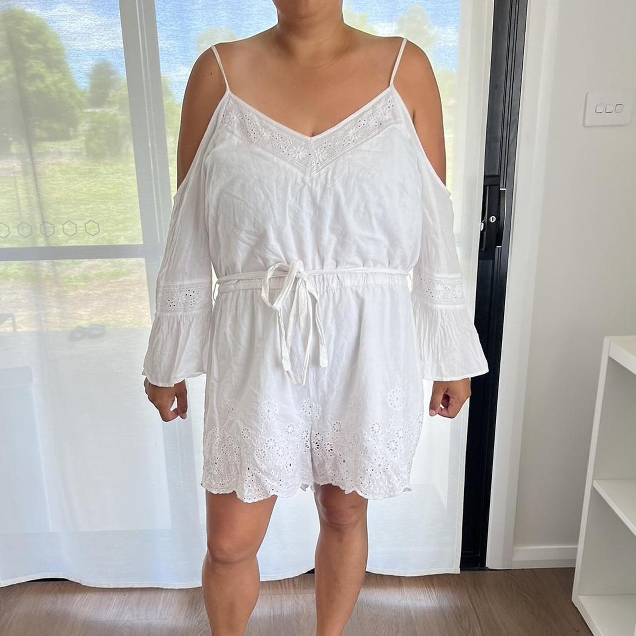 City chic white Size L/20 Depop