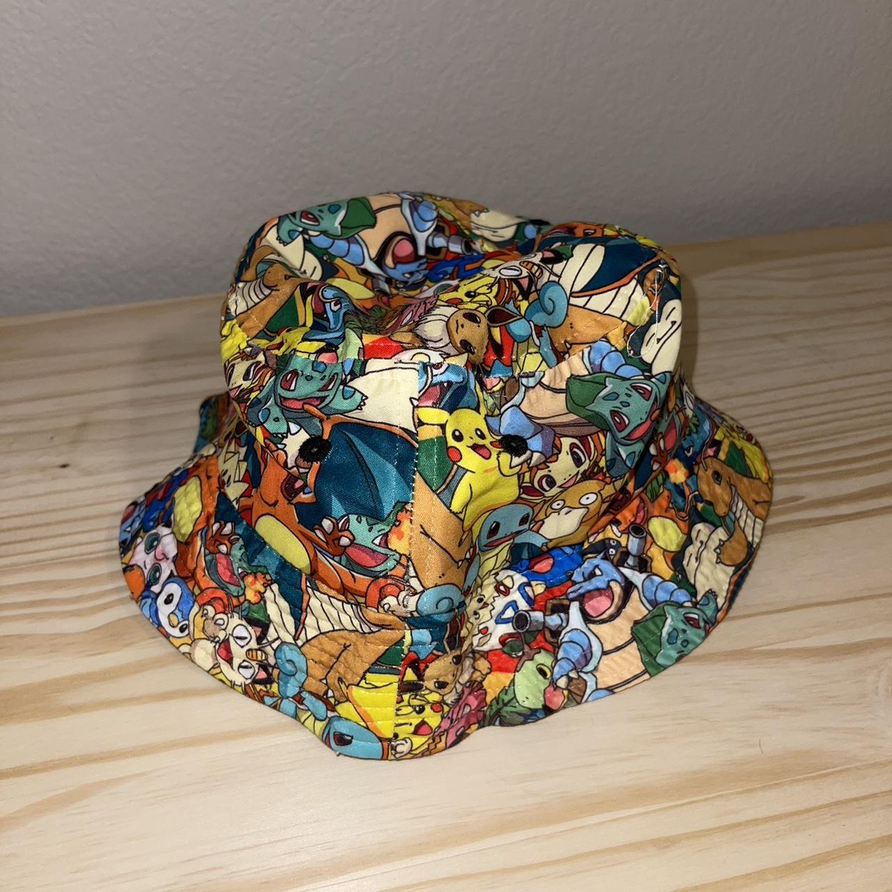 Depop on X: Gotta catch this vintage Pokemon bucket hat for your