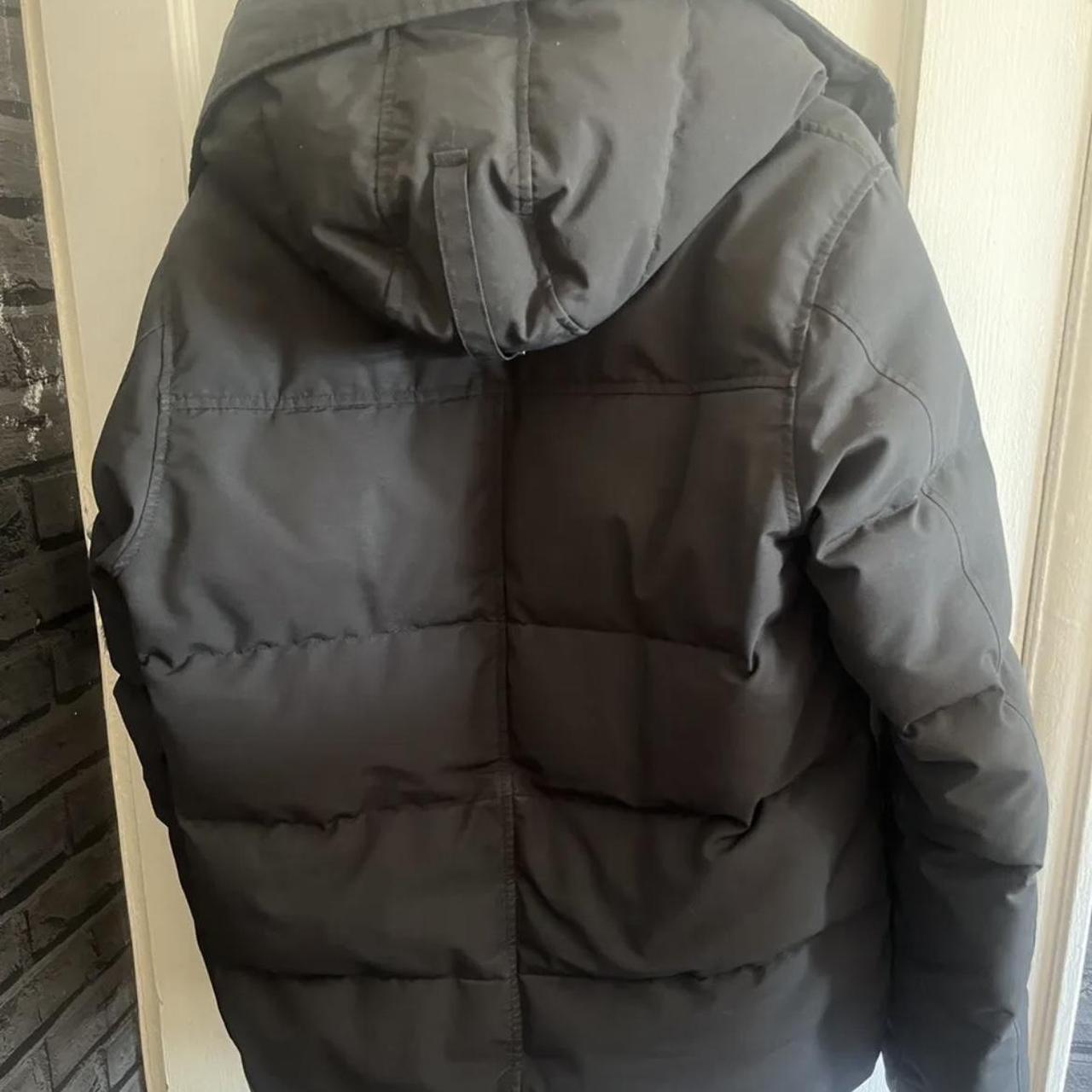 Canada Goose Macmillan Parka - Size M Large - Black - Depop