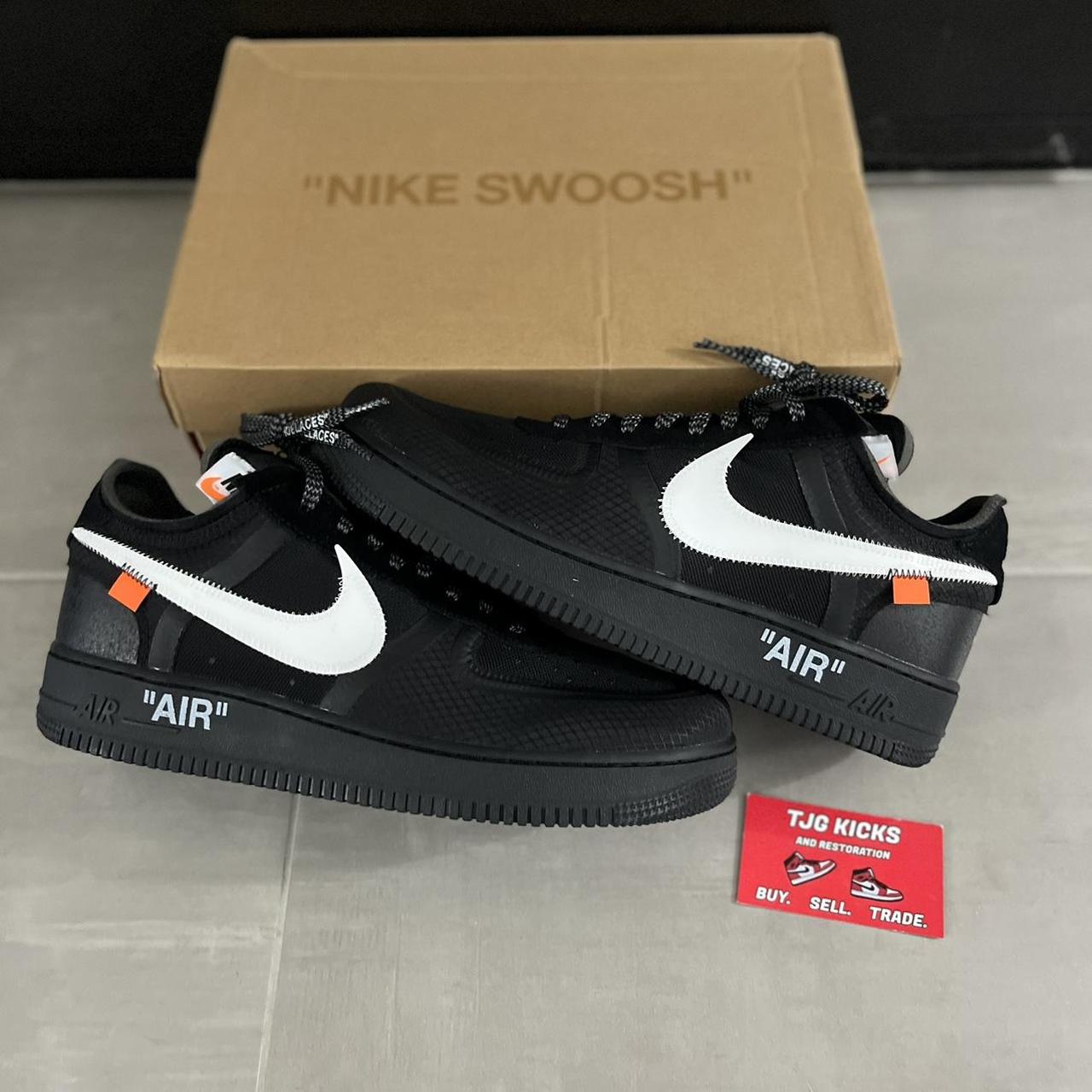 Nike Air Force 1 x Off White - Depop