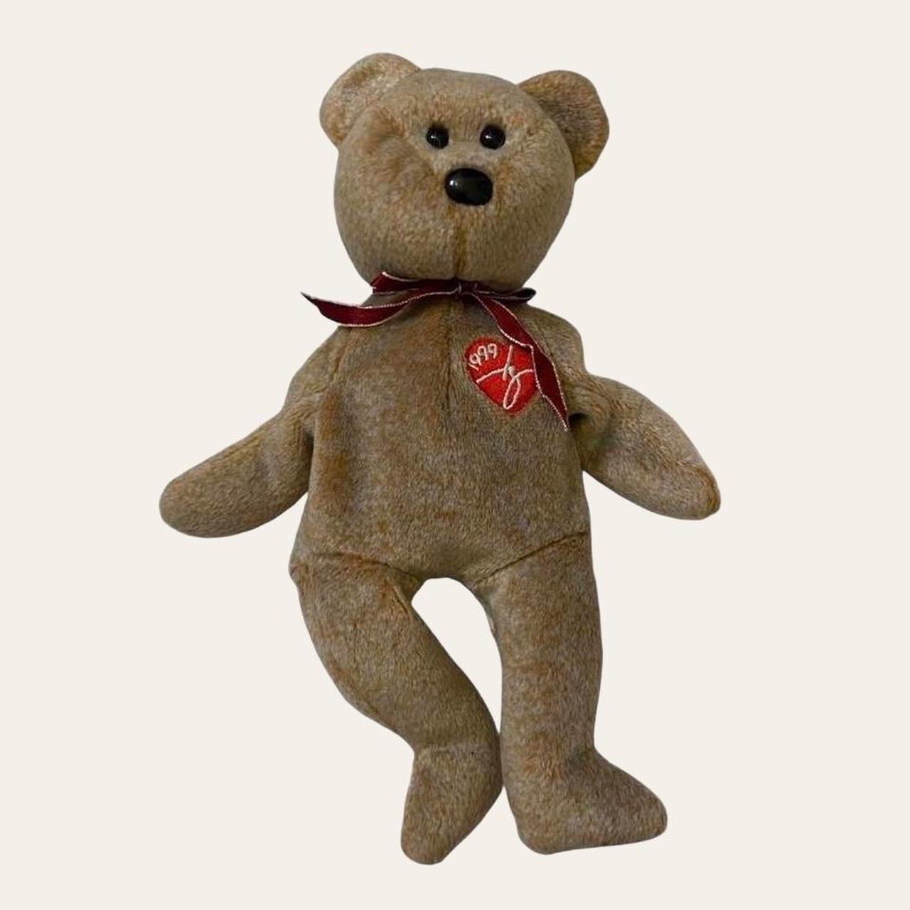 TY Beanie Baby Rare 1999 Signature Depop