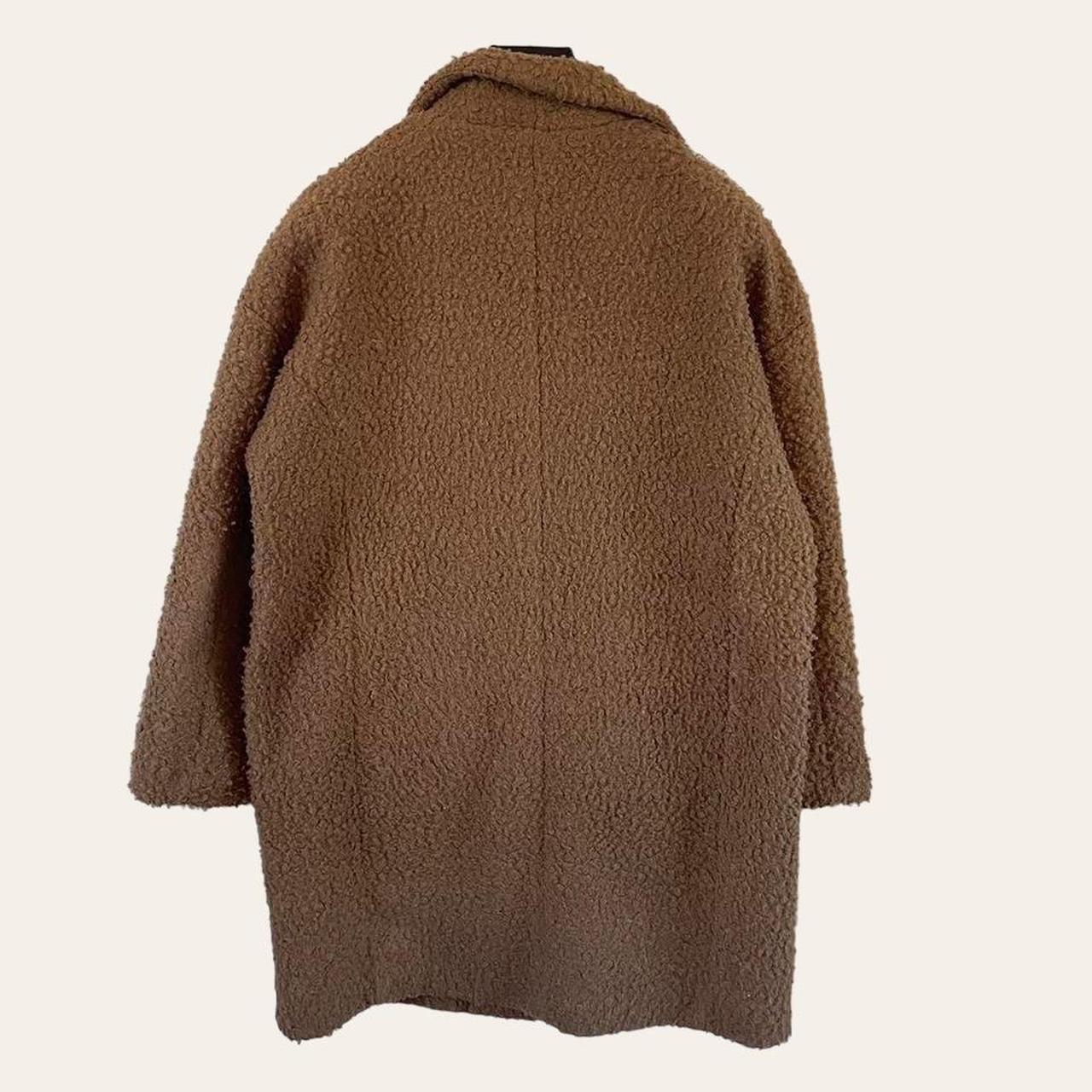 Teddy Camel Coat F F Size 10 Excellent condition