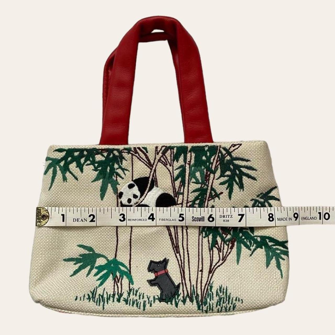 Radley Bamboo Collection Mini Panda Bag Excellent. Depop