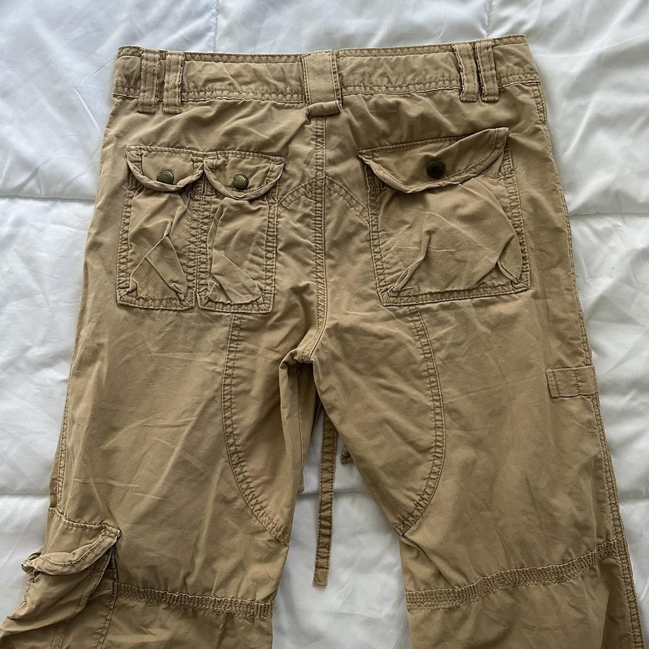 Vintage 2000s Abercrombie Fitch Khaki Low Rise Depop