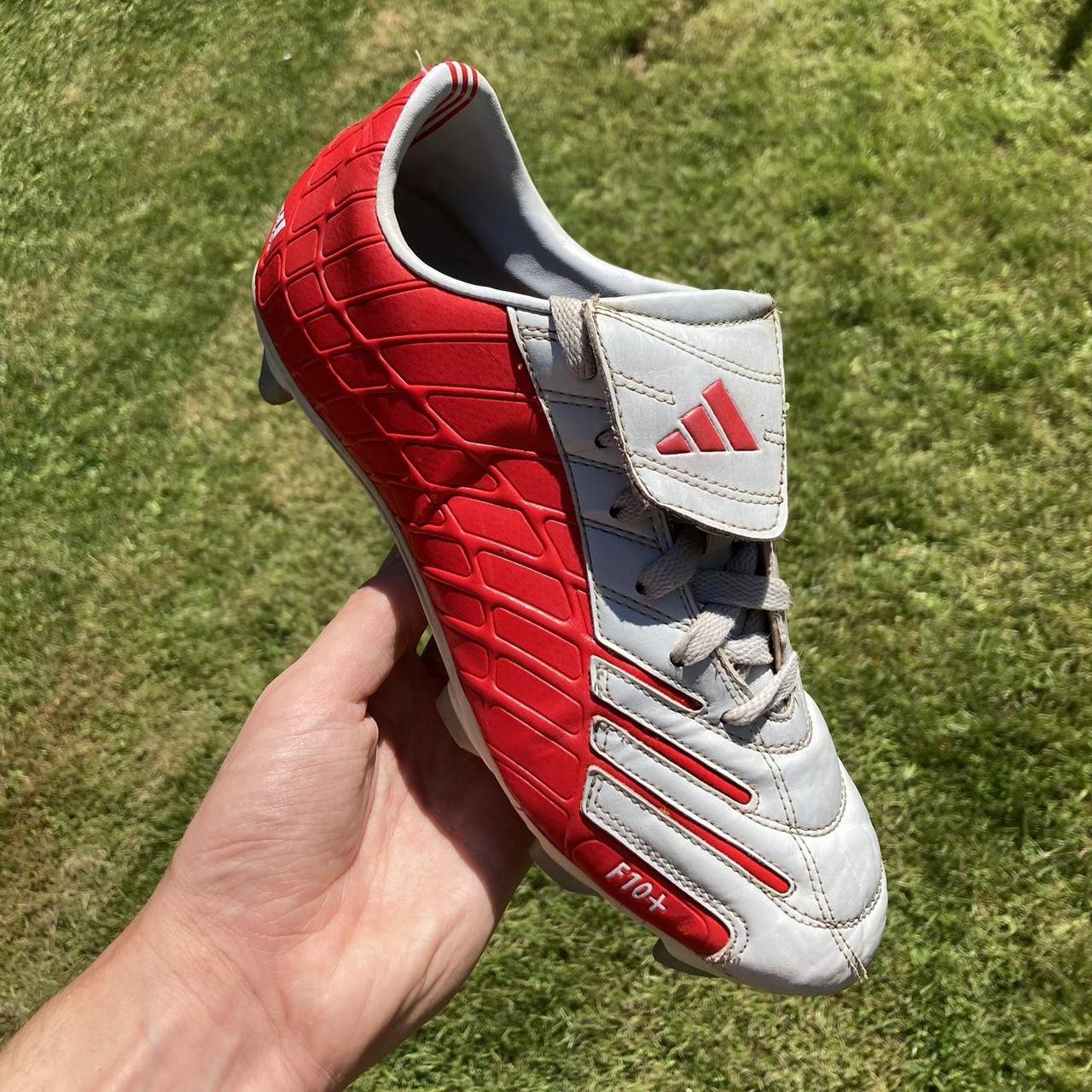 Adidas F10 Spider mens football boots size 7.5 UK. Depop