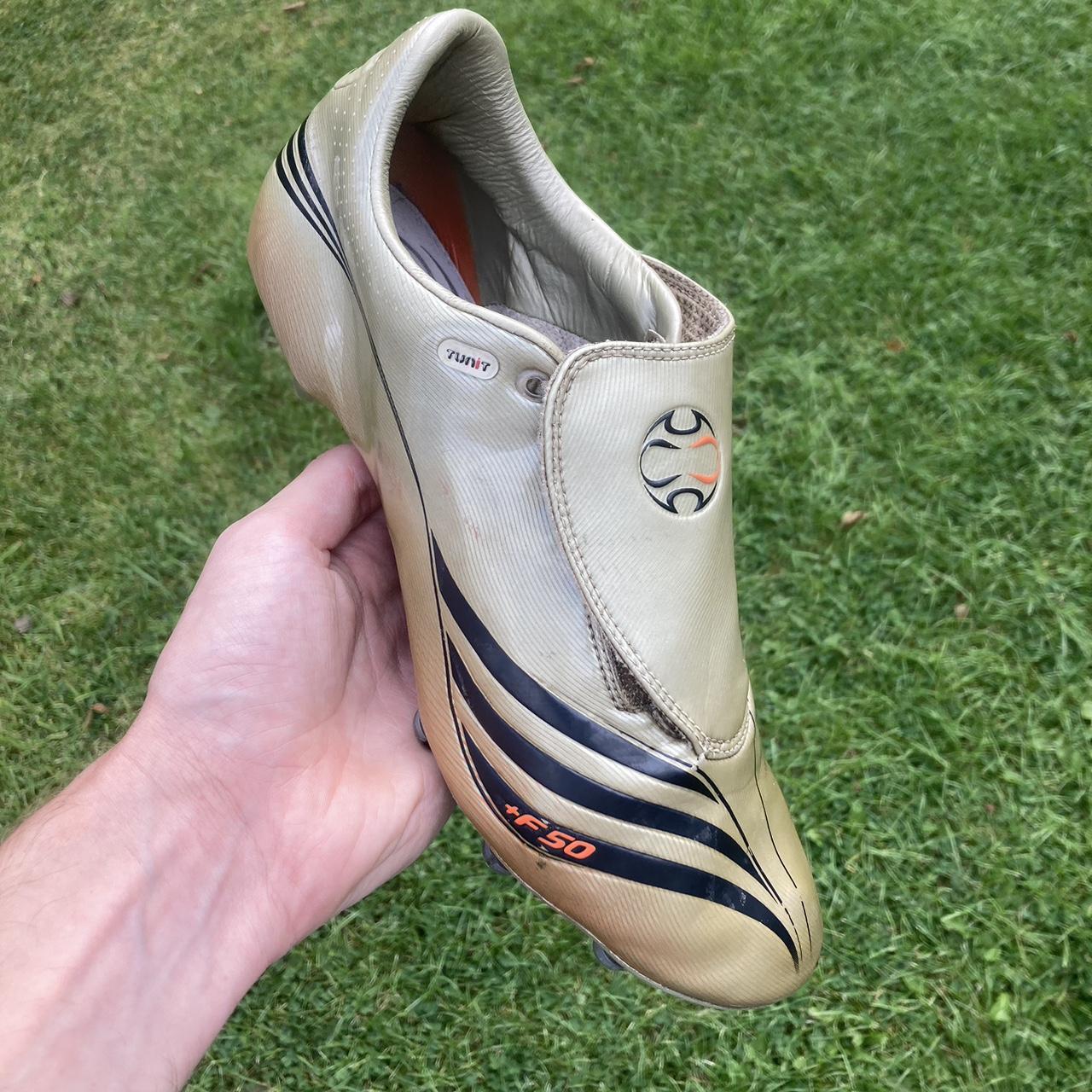 Adidas F50 Tunit SG men s football boots size 9 UK. Depop