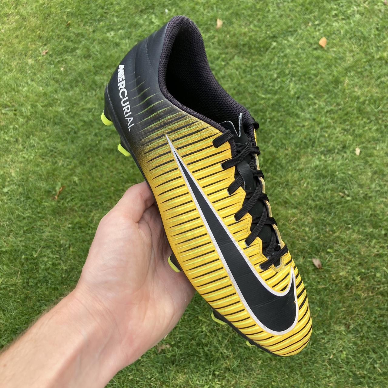 Nike mercurial vortex 3 AG FG men s football boots. Depop