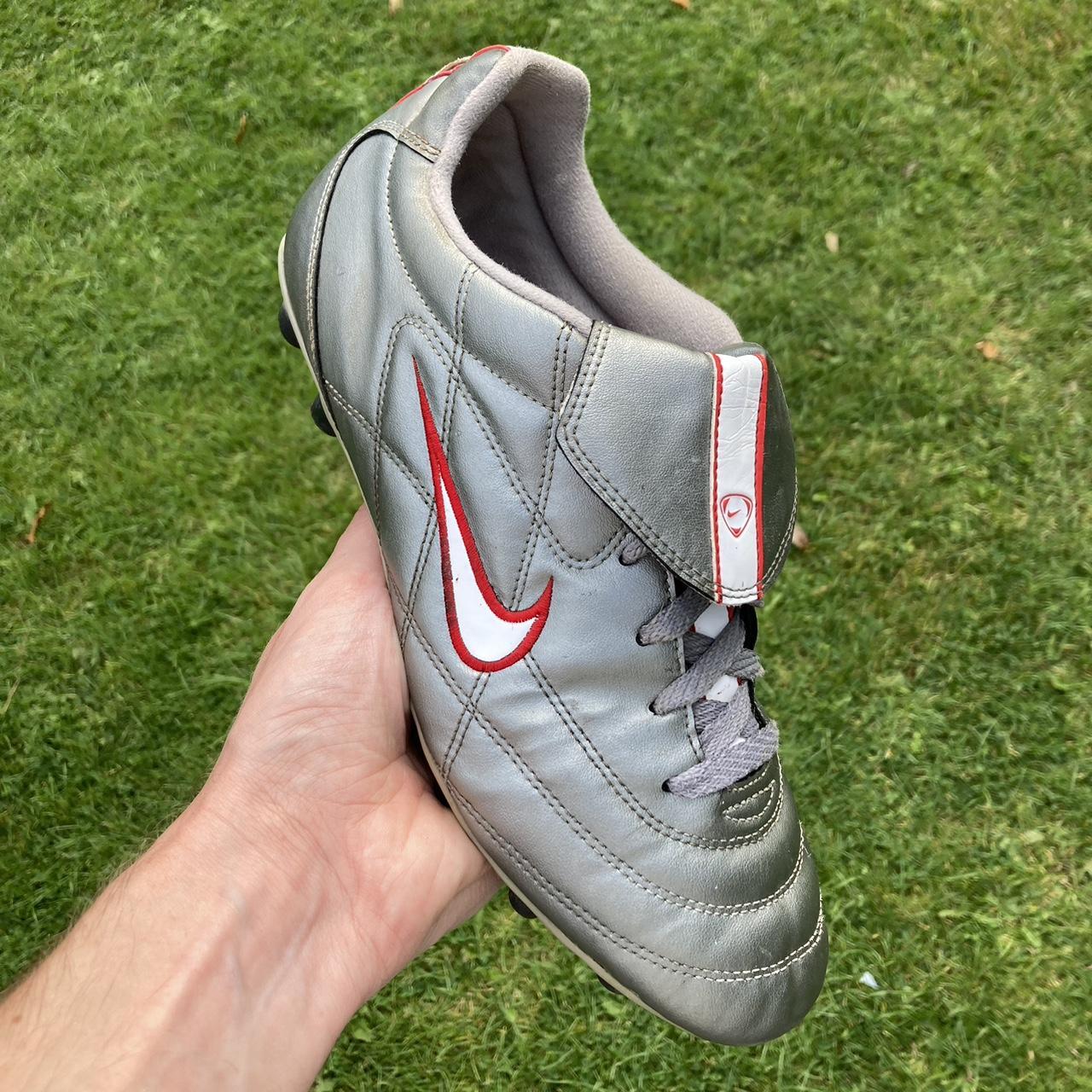 Nike Tiempo 750 FG AG men s football boots size 8.5. Depop