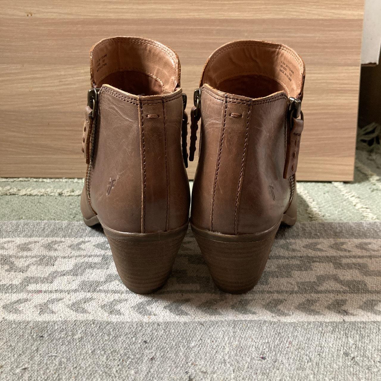 Frye women's ankle store boots