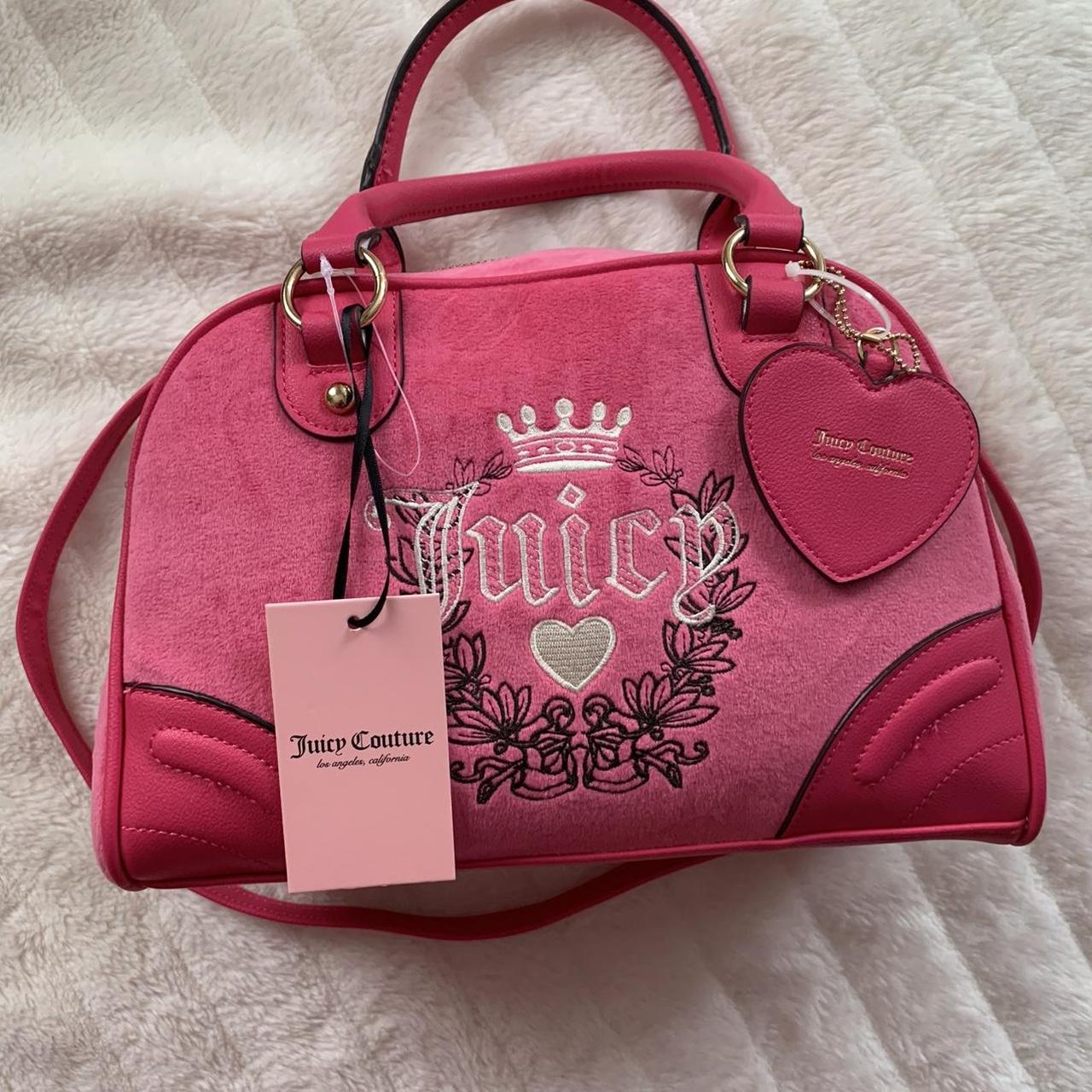 Juicy Couture Heritage Bowler Bag 💖super cute and... - Depop