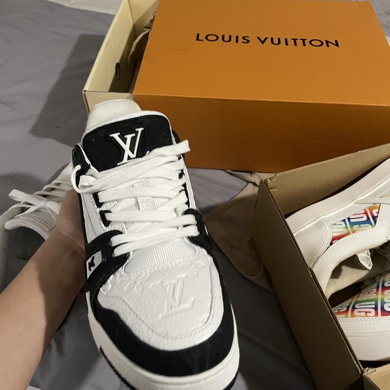 Louis Vuitton women shoes size 4 #LV #louisvuitton... - Depop