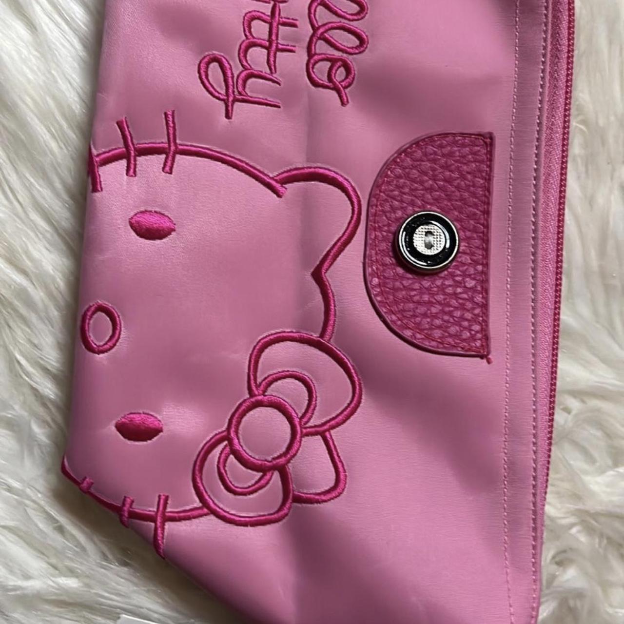 Hello Kitty makeup bag brand new so cute #sanrio... - Depop