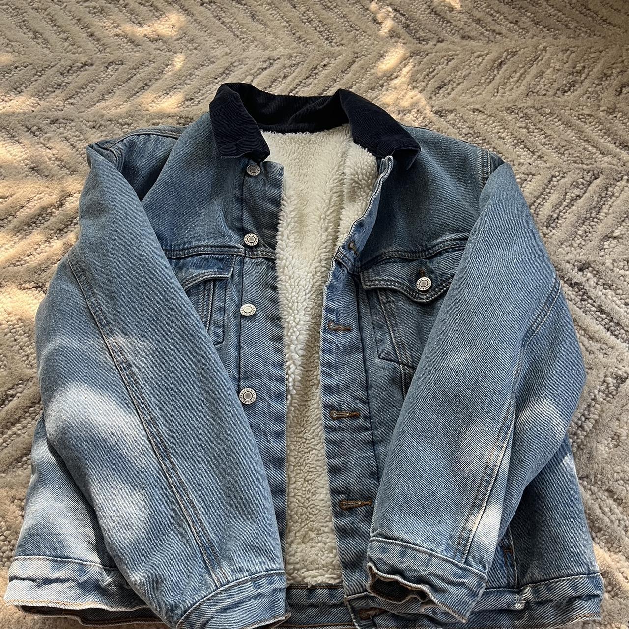 Brandy Melville Women's Jacket Depop
