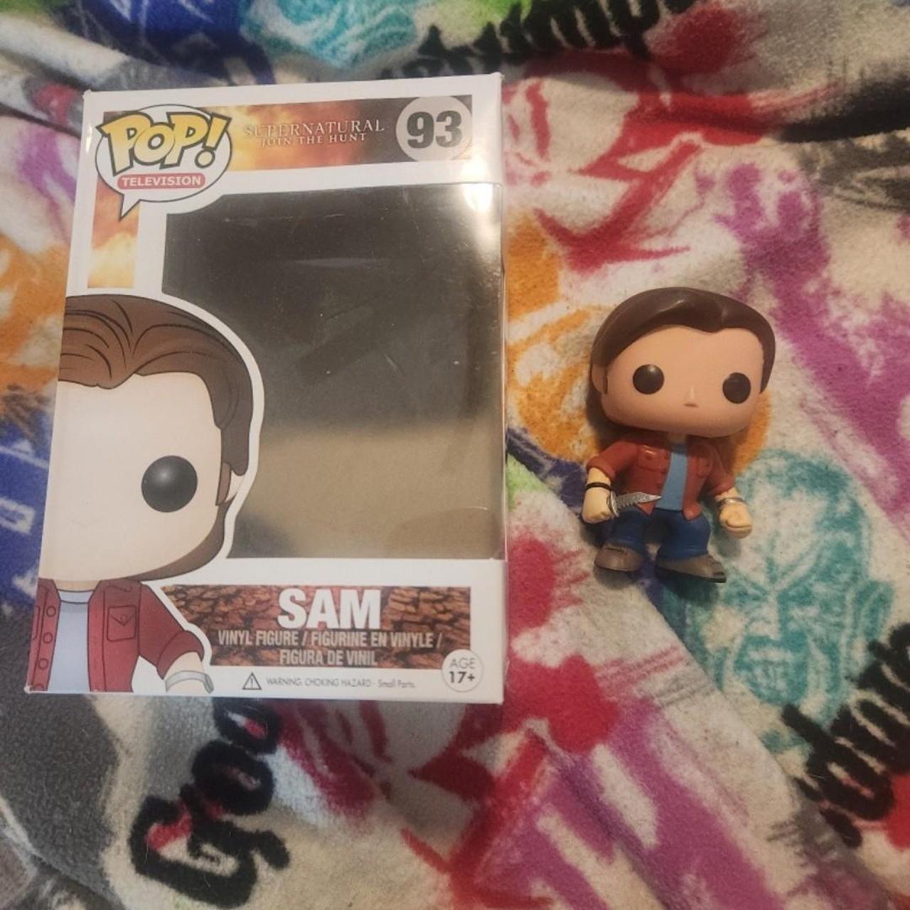 Sam Supernatural Funko Pop 93. Does not have plastic. Depop