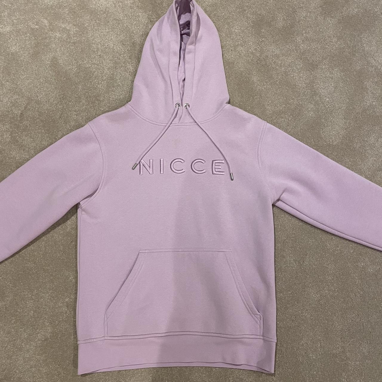 Nicce pink sweatshirt best sale