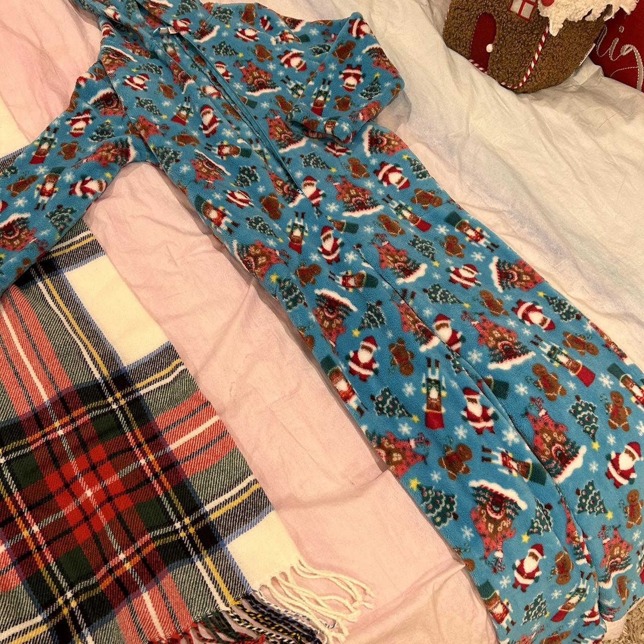 Super cozy Christmas onesie! 💝Size kids 10/12 yr - Depop