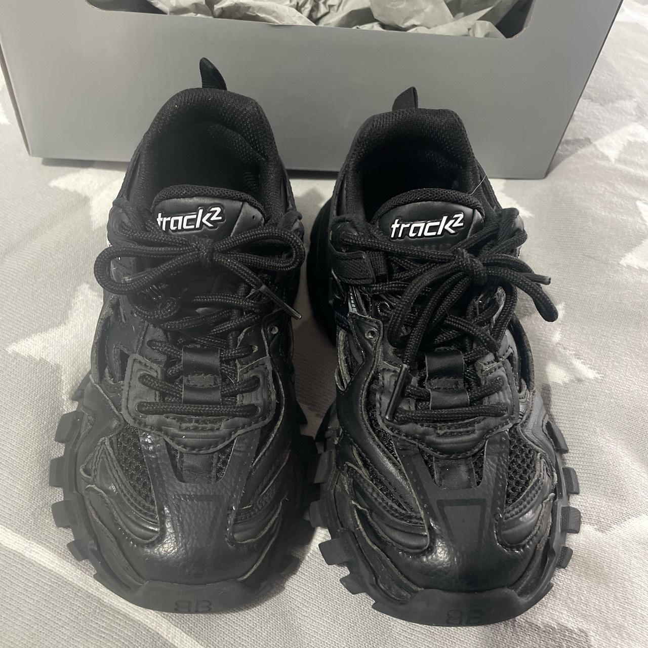 Kids Balenciaga Tracks — Size Uk11 (eu29) 🖤 Worn A - Depop