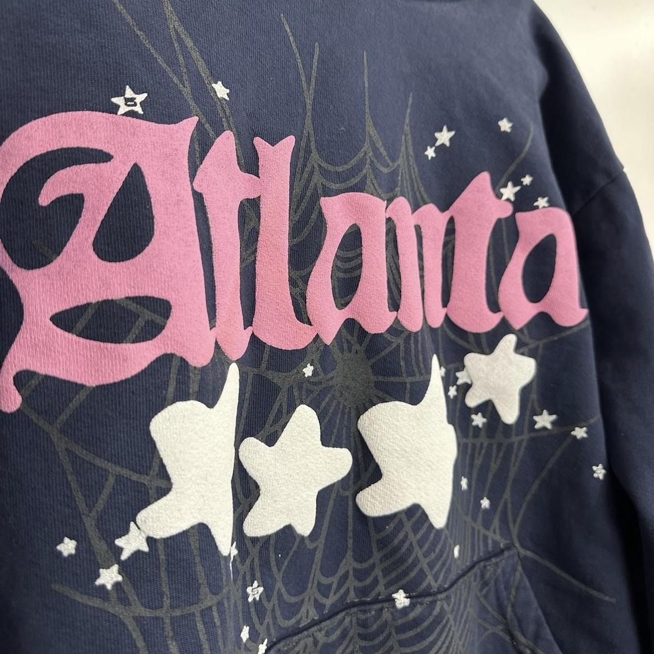 sp5der atlanta hoodie navy｜TikTok Search