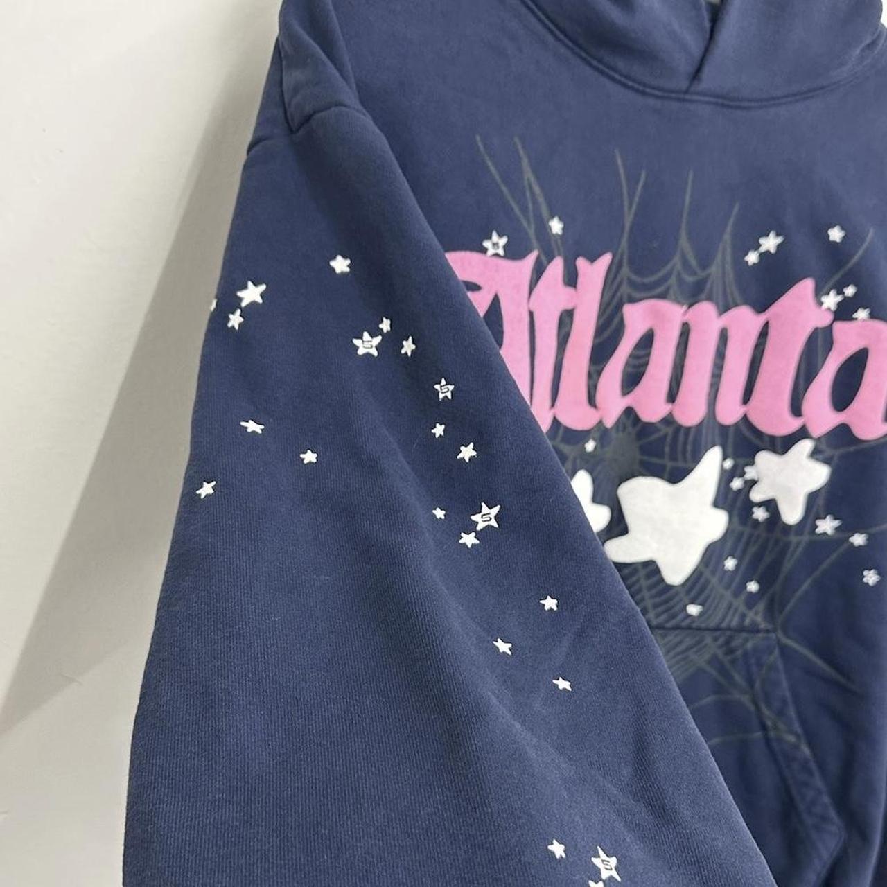 sp5der atlanta hoodie navy｜TikTok Search