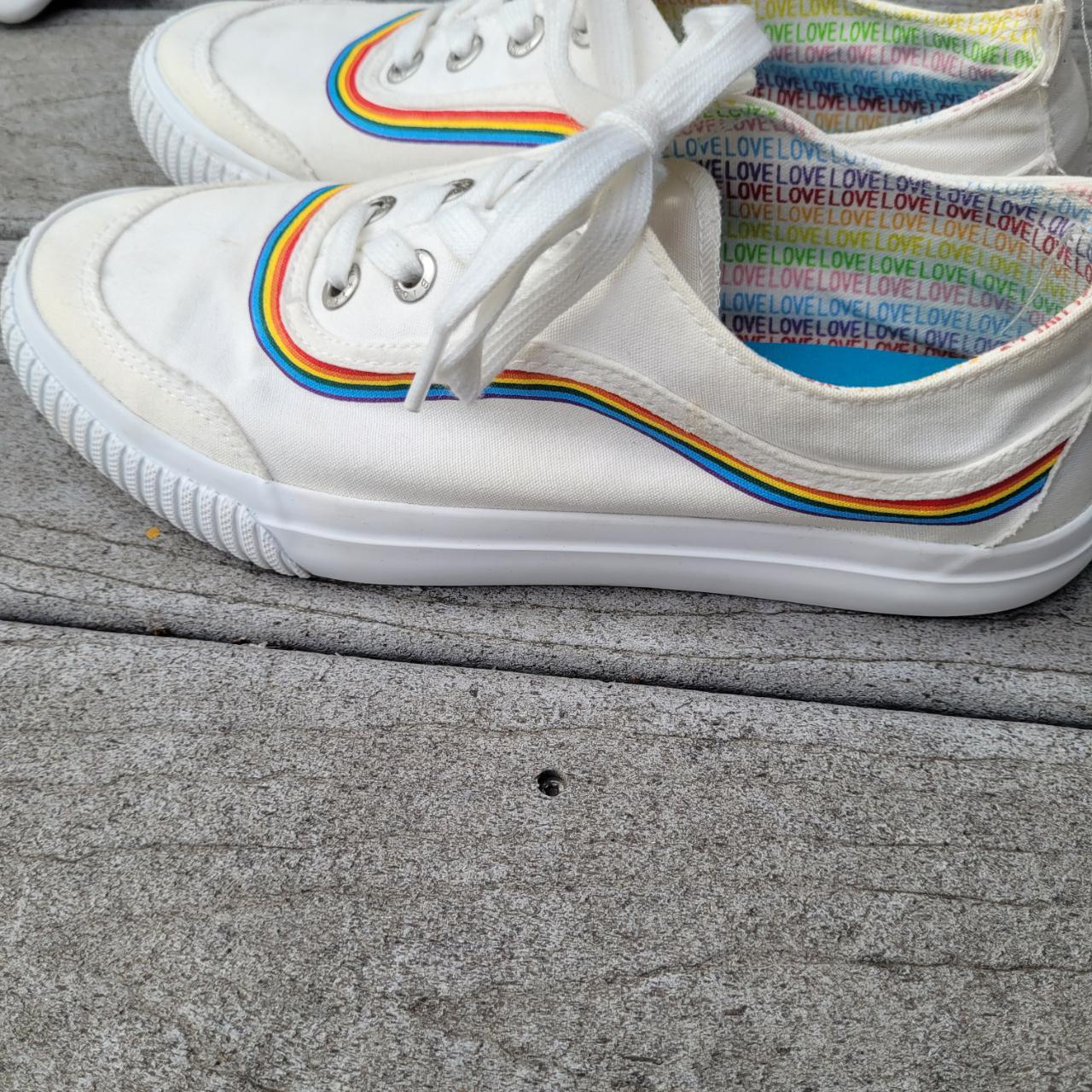 navy blowfish sneakers
