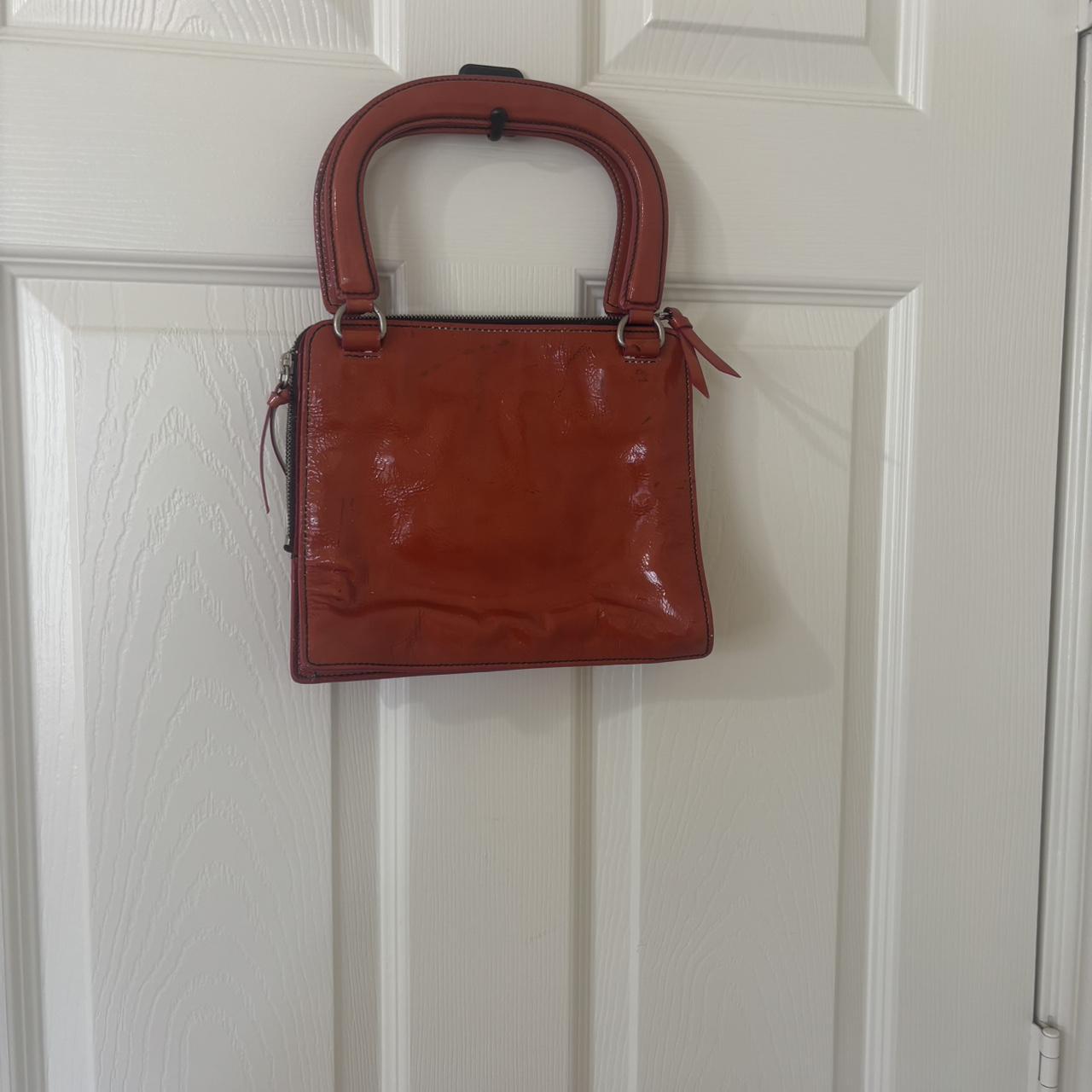 Miu Miu Women's Bag - Orange/Red – Miu Miu orangi… - image 1