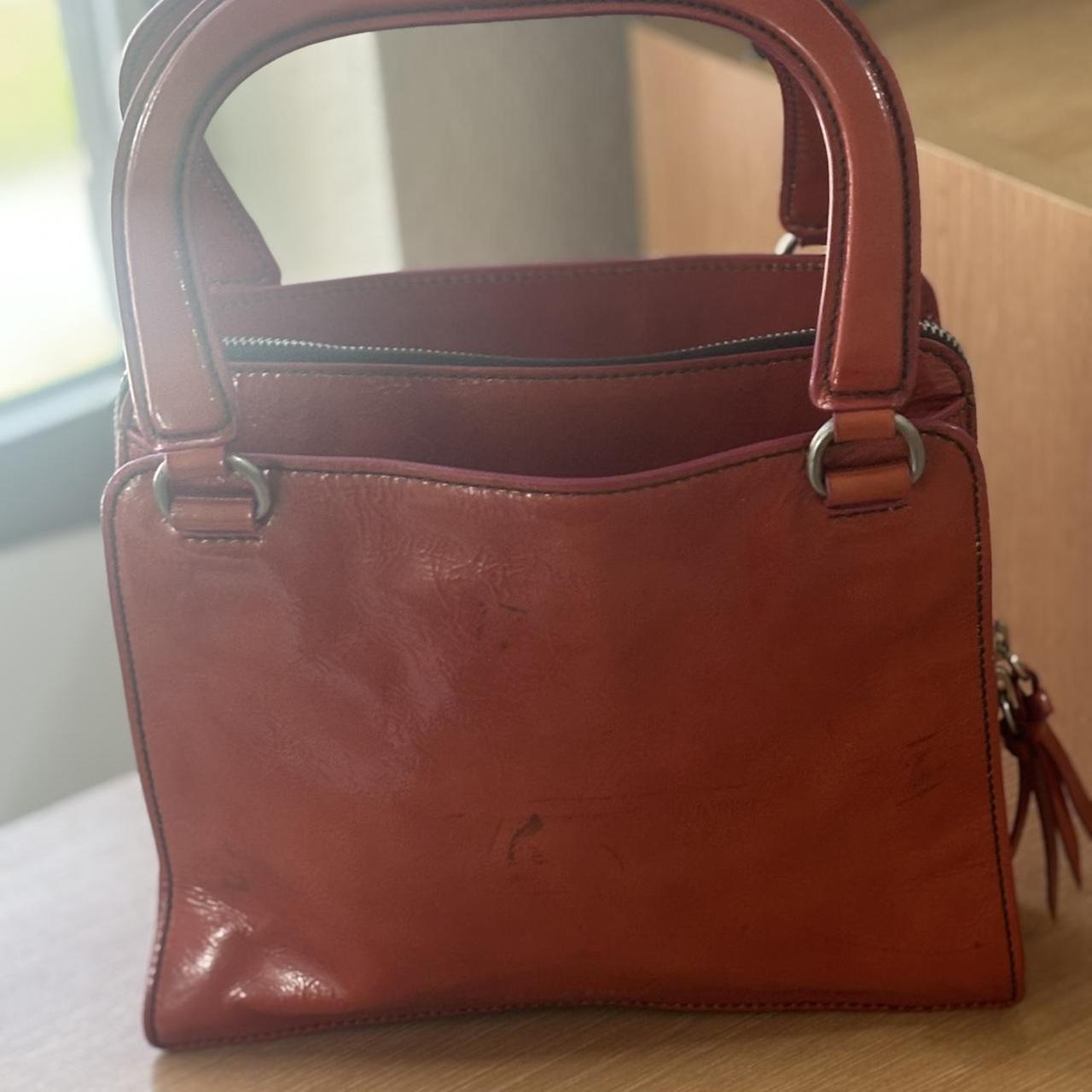 Miu Miu Women's Bag - Orange/Red – Miu Miu orangi… - image 5