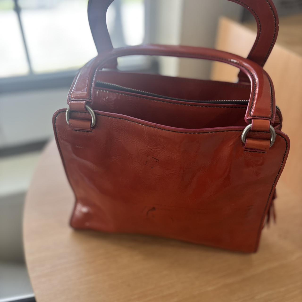 Miu Miu Women's Bag - Orange/Red – Miu Miu orangi… - image 3