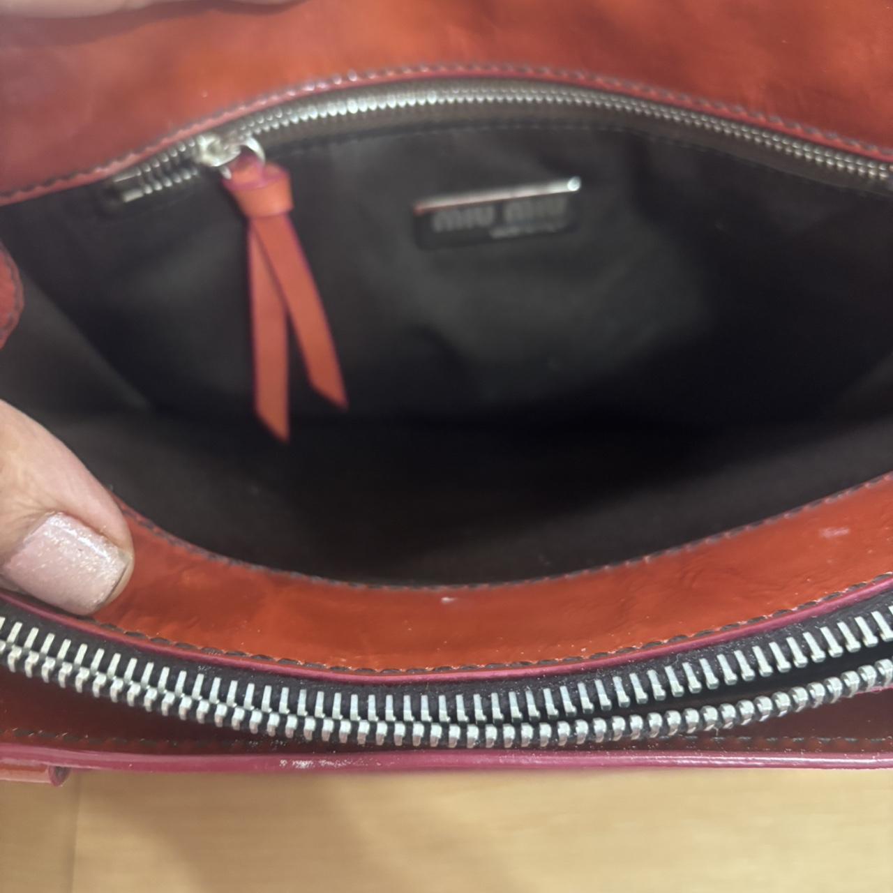 Miu Miu Women's Bag - Orange/Red – Miu Miu orangi… - image 8