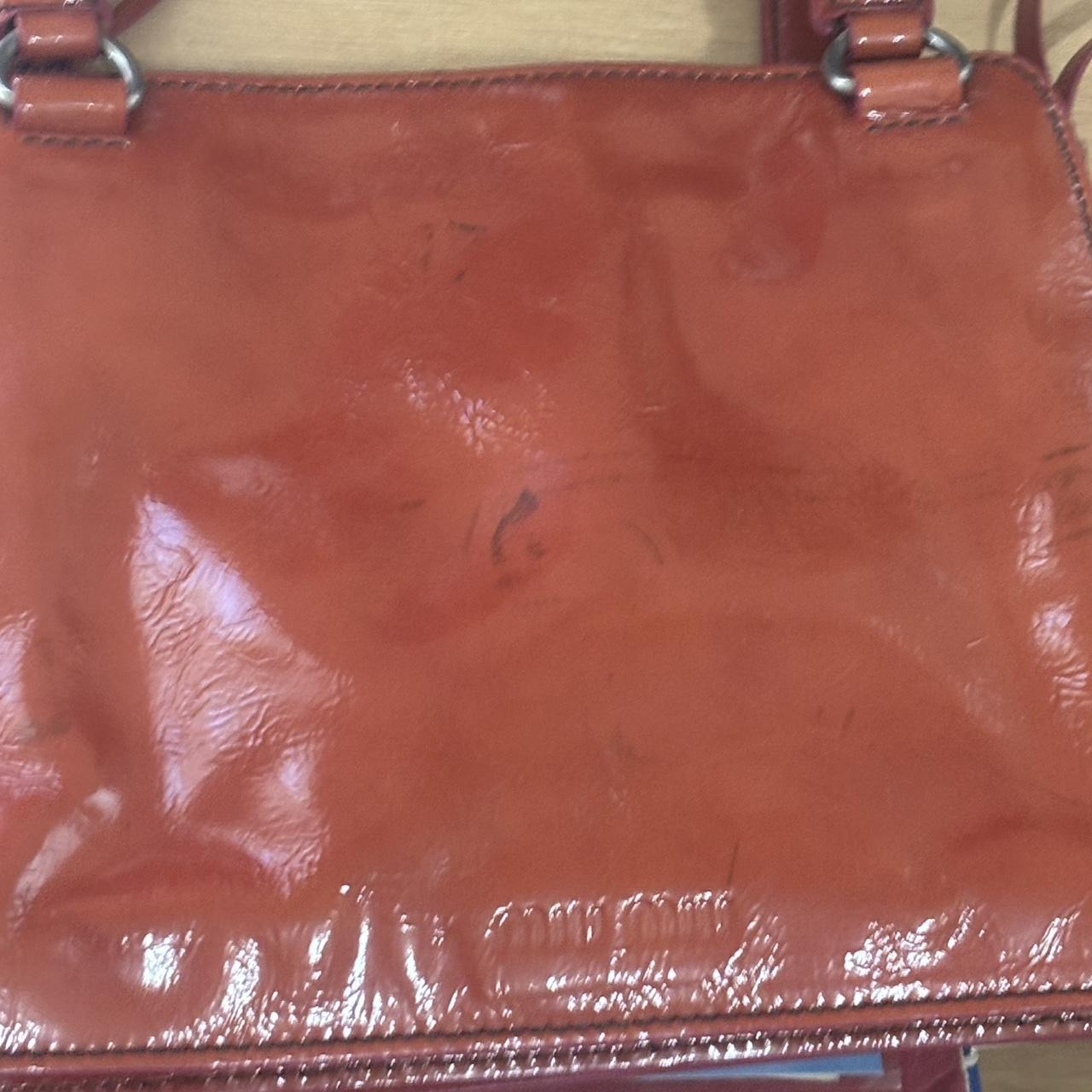 Miu Miu Women's Bag - Orange/Red – Miu Miu orangi… - image 6