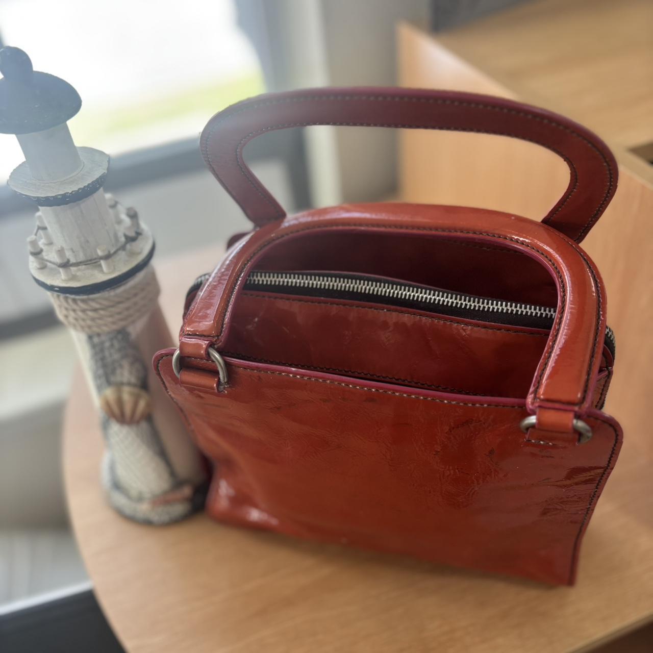 Miu Miu Women's Bag - Orange/Red – Miu Miu orangi… - image 4