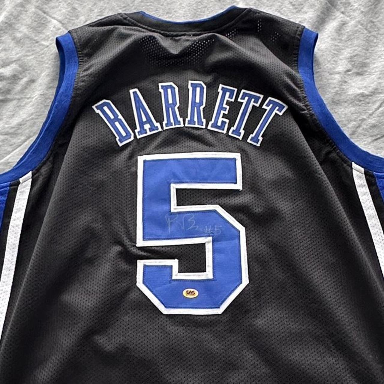 rj barrett duke t shirt