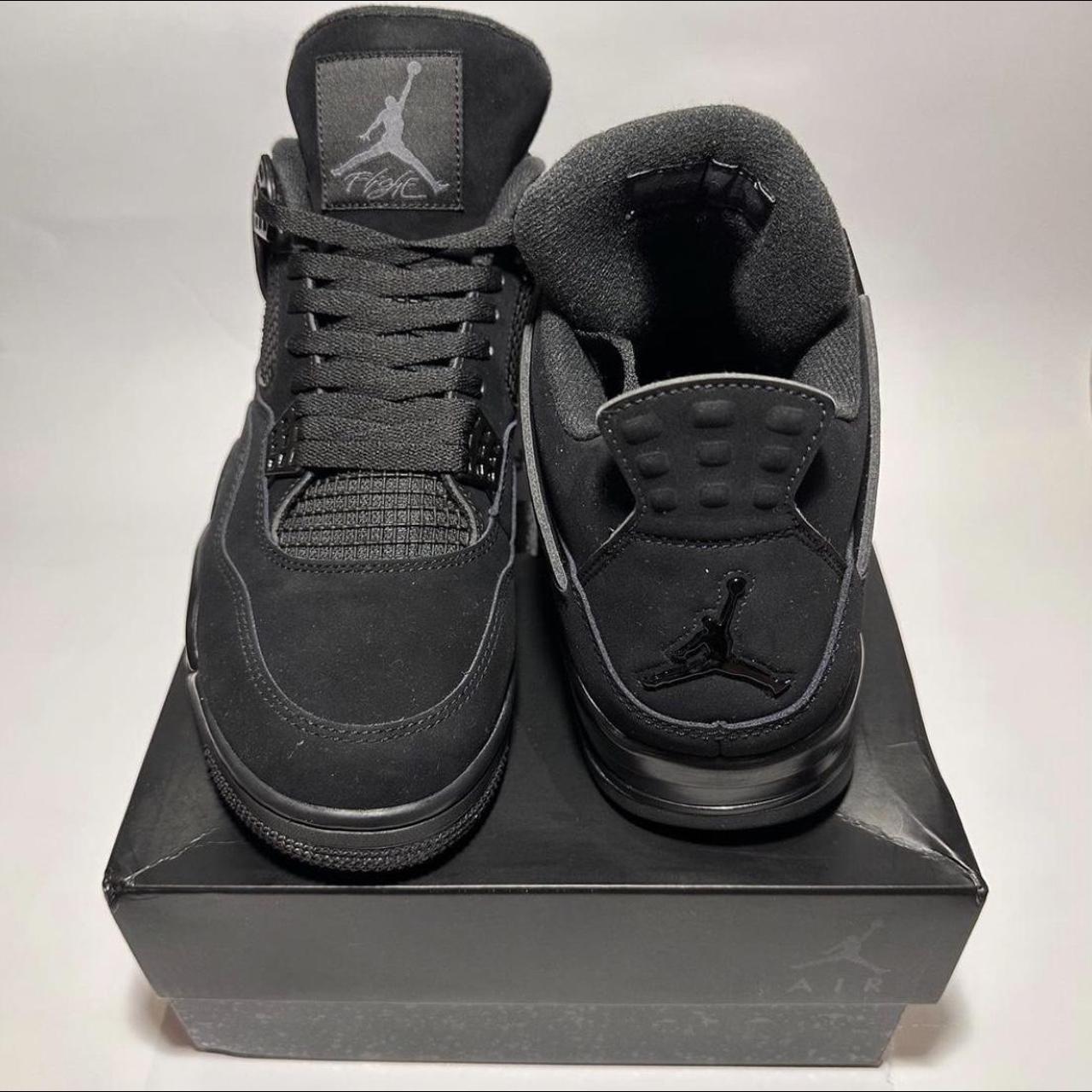jordan 4 black cats size 10.5