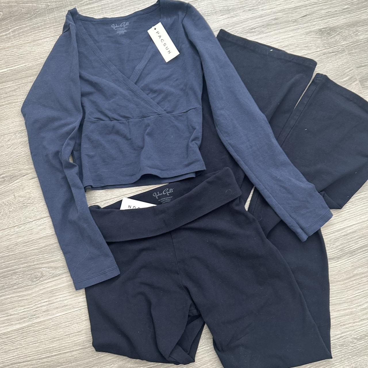 Navy Brandy Melville Amara Top and Priscilla