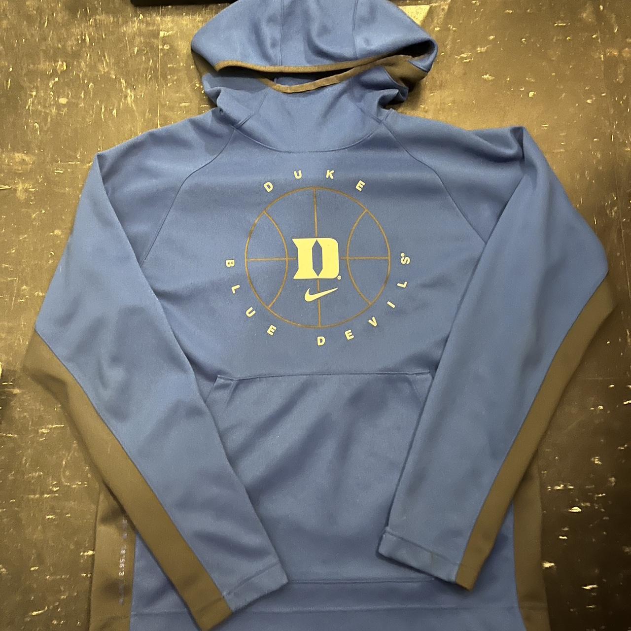 duke dri fit hoodie