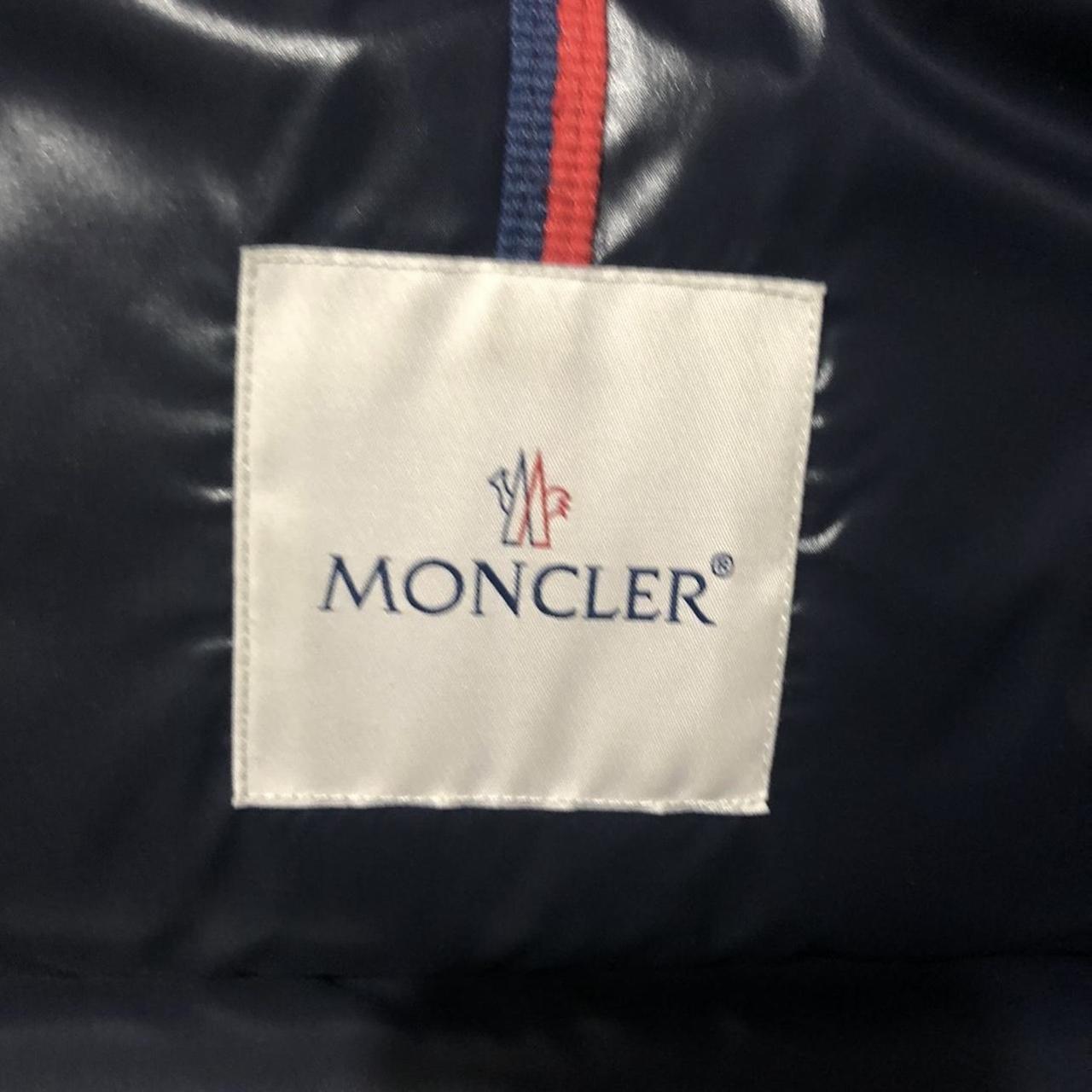 MONCLER MONTBELIARD SIZE 3 (MEDIUM) AUTHENTIC SCAN ,... - Depop