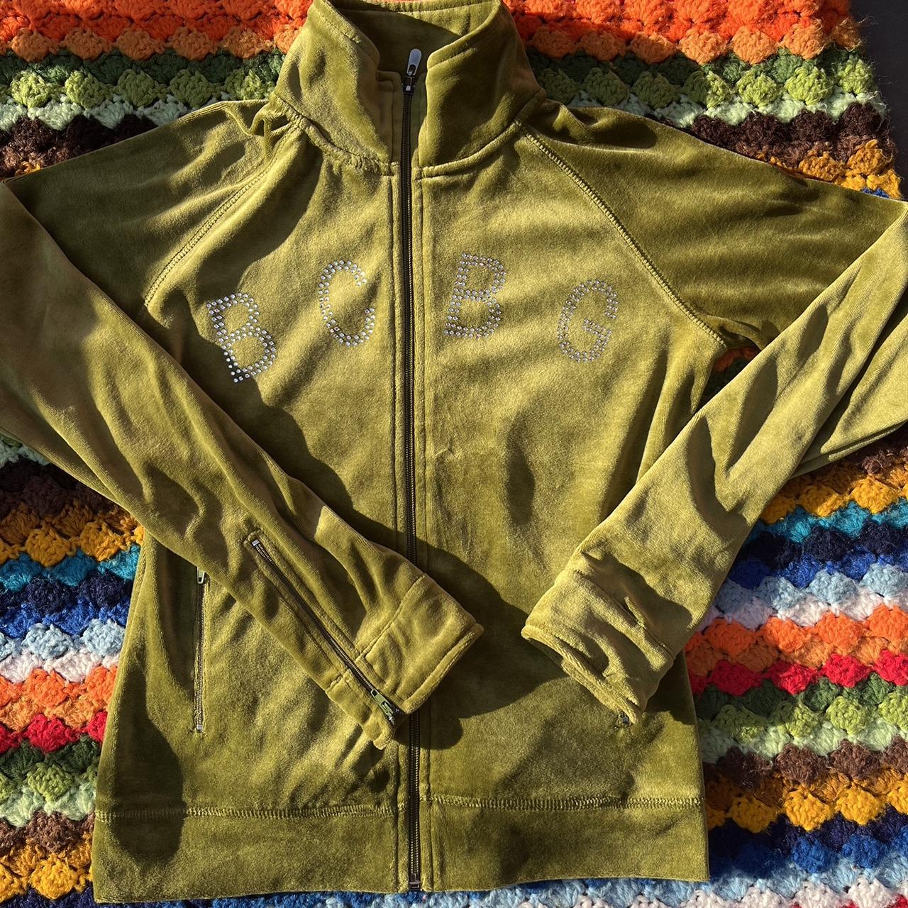 Bcbg olive green jacket hotsell