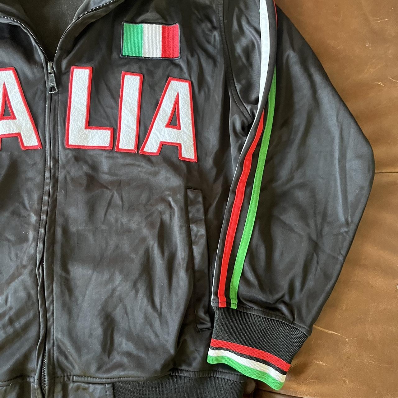 Italia track hotsell jacket jersey shore