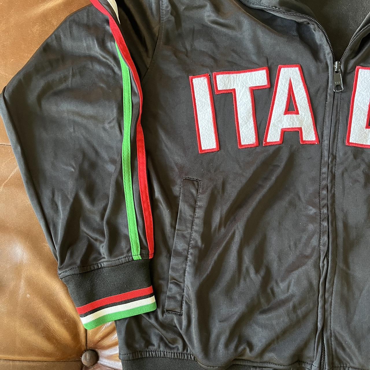 Italia track jacket outlet jersey shore