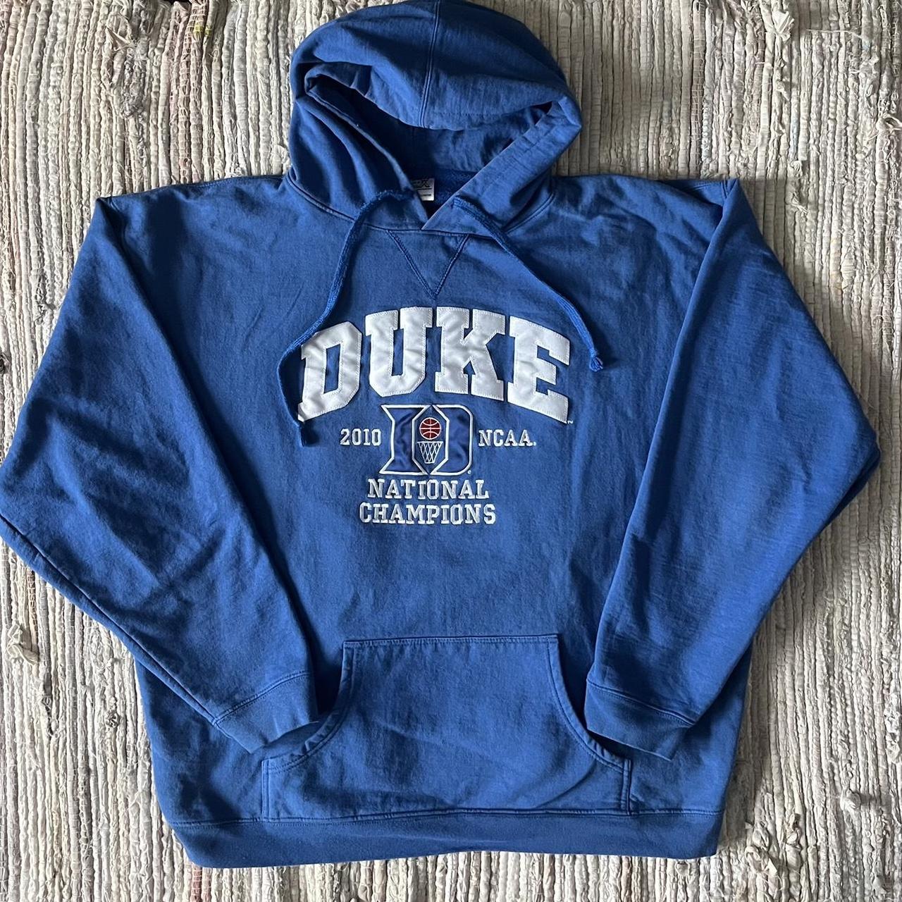 2010 Duke basketball NCAA champs hoodie. Tagged 2x... - Depop