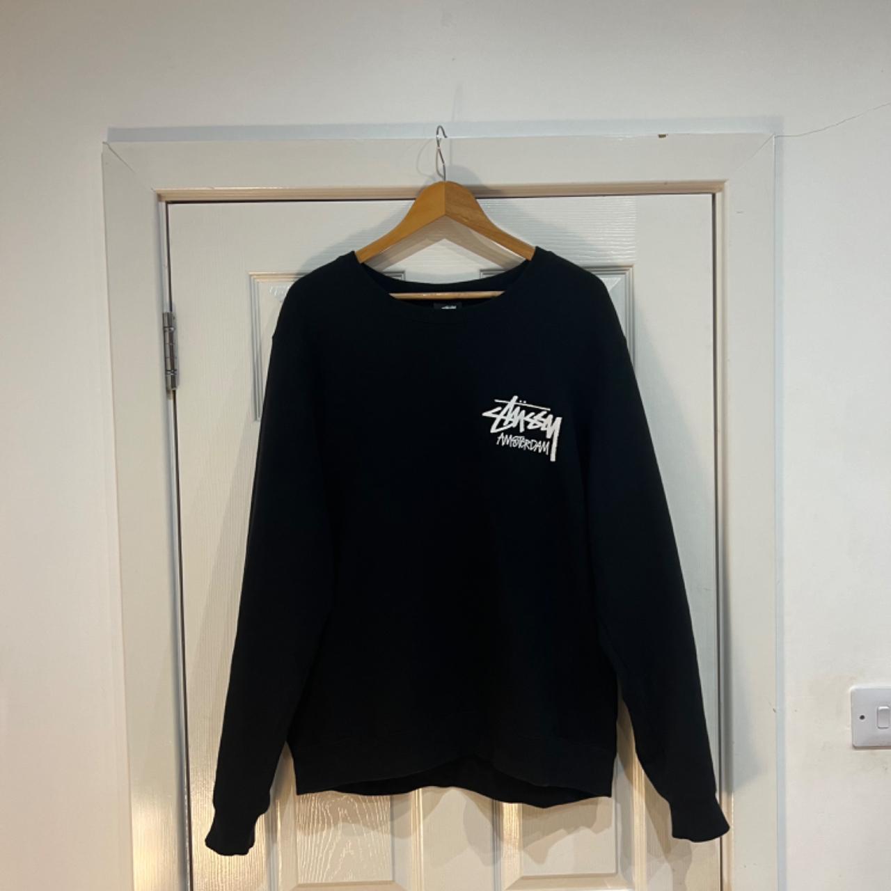 Stussy Amsterdam sweatshirt Size large... - Depop