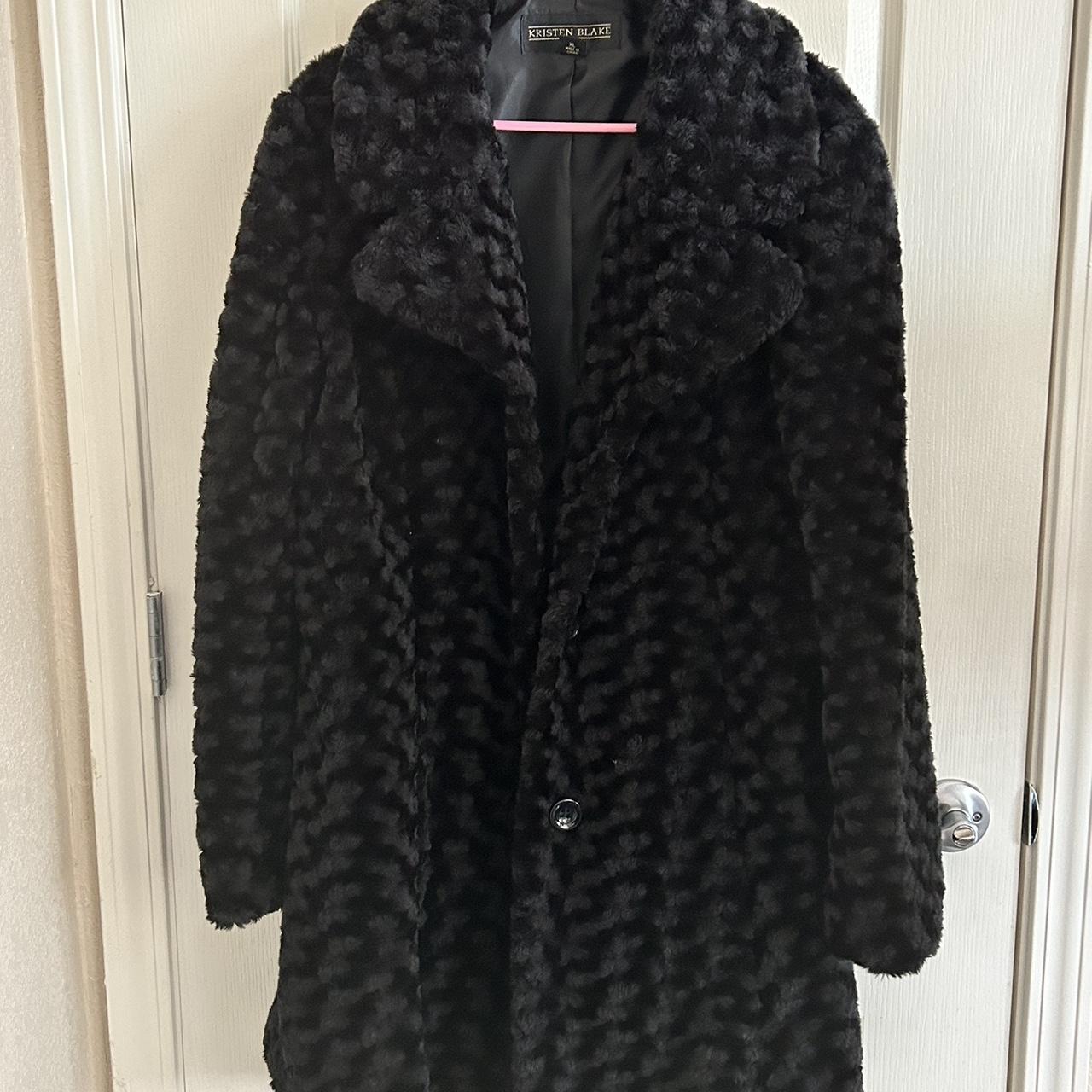 Kristen blake faux fur best sale