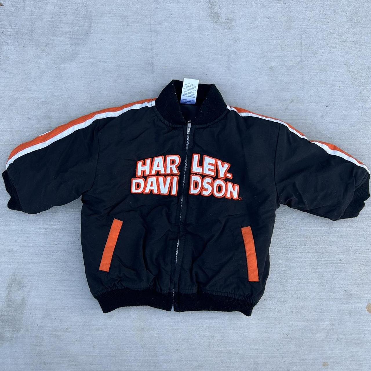 Baby/Toddler Harley Jacket Size 12 months (912... Depop