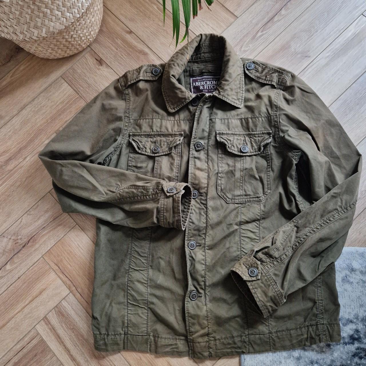 Abercrombie sentinel jacket hotsell