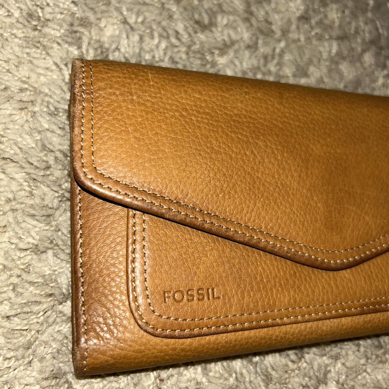 Fossil Women's Wallets - Tan/Brown – Fossil brown… - image 2