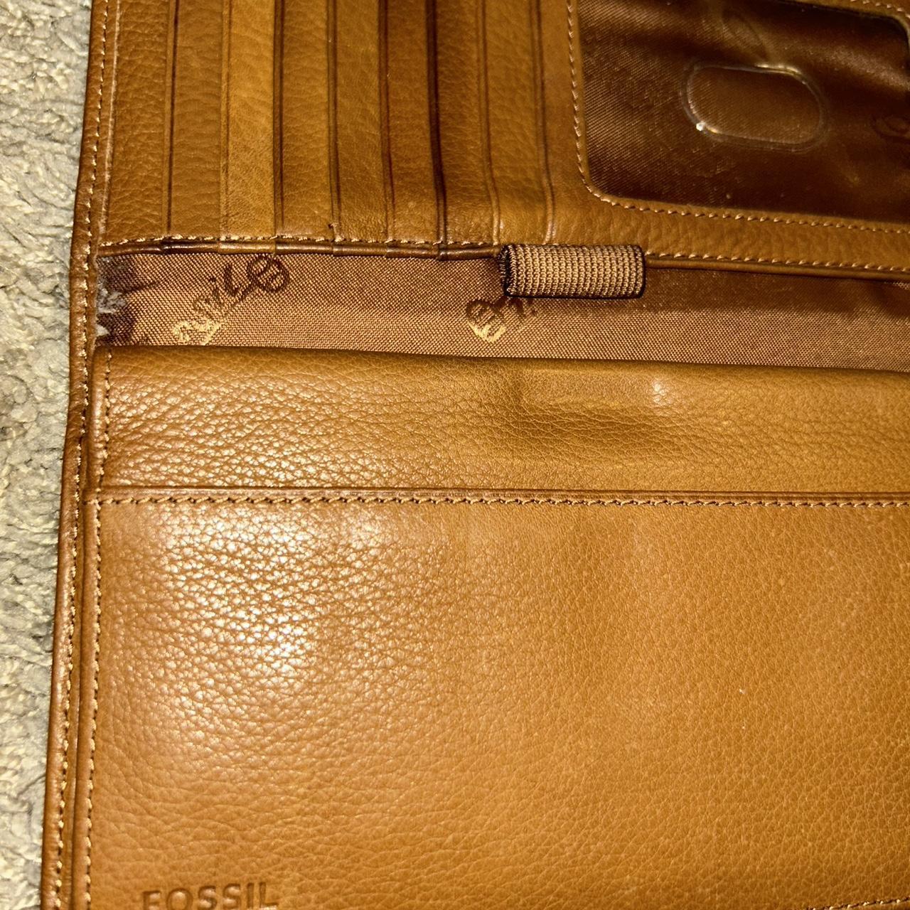 Fossil Women's Wallets - Tan/Brown – Fossil brown… - image 5