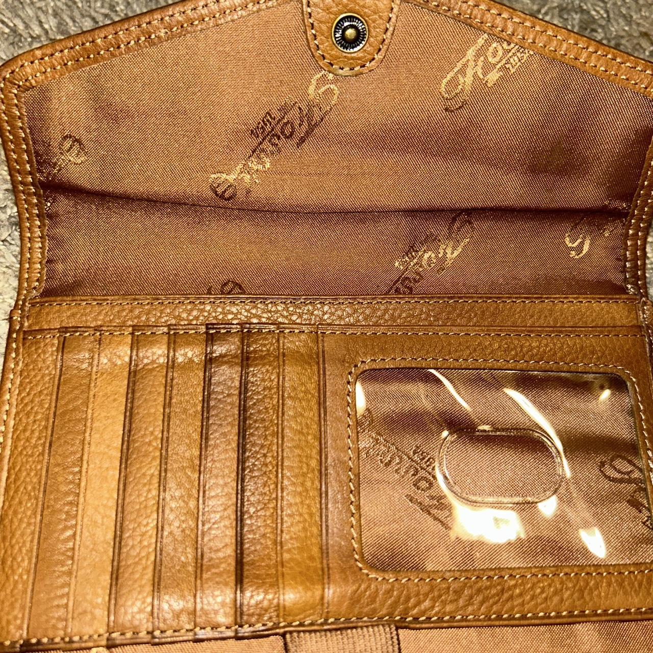 Fossil Women's Wallets - Tan/Brown – Fossil brown… - image 7